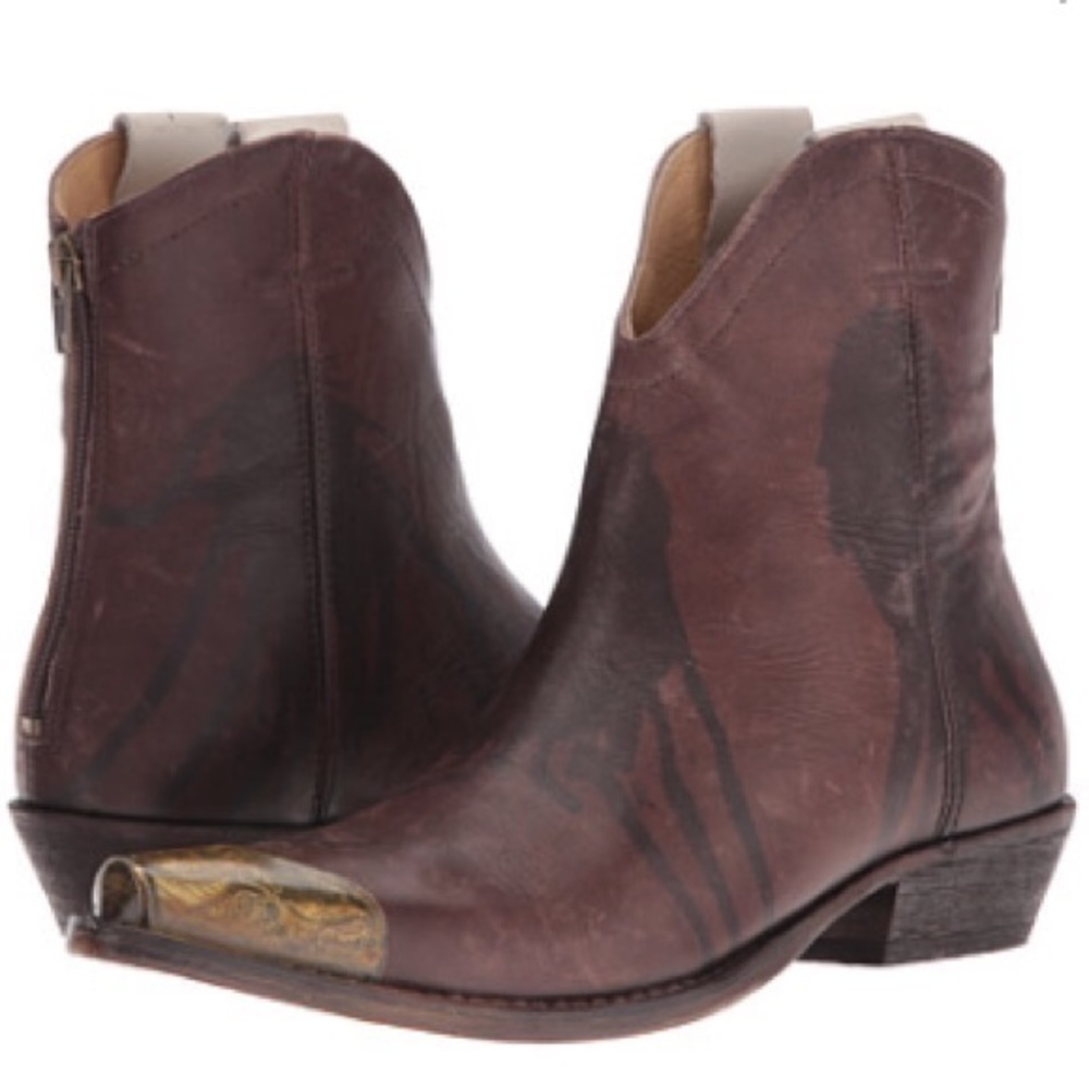 ISO!! Free People Lost trail ankle boots
